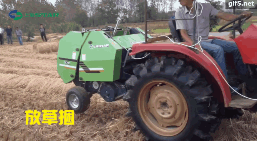 MRB0850小圓捆機世達爾撿拾打捆機 